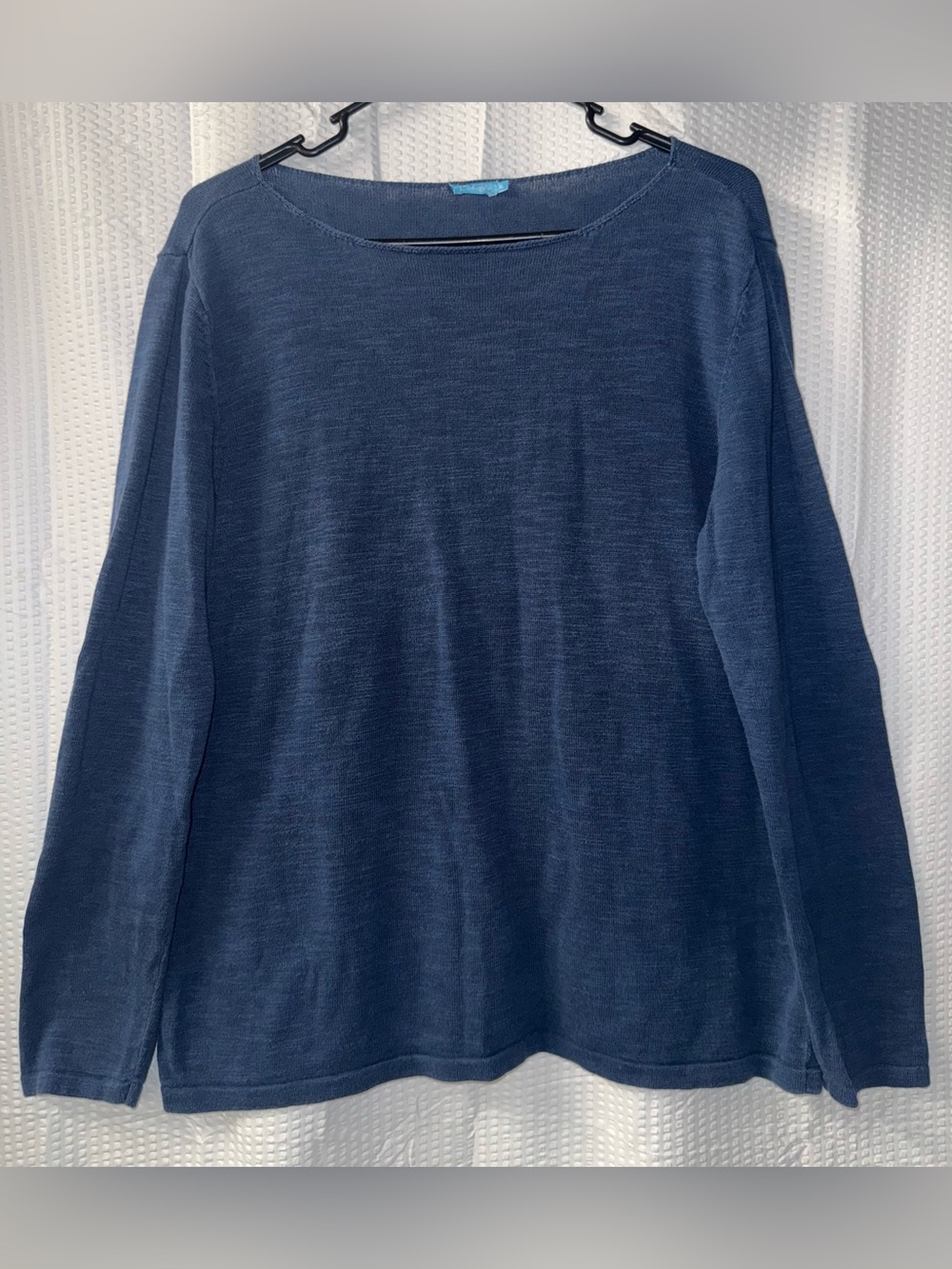 J. McLaughlin Linen Cotton Blend Women Top Size XL